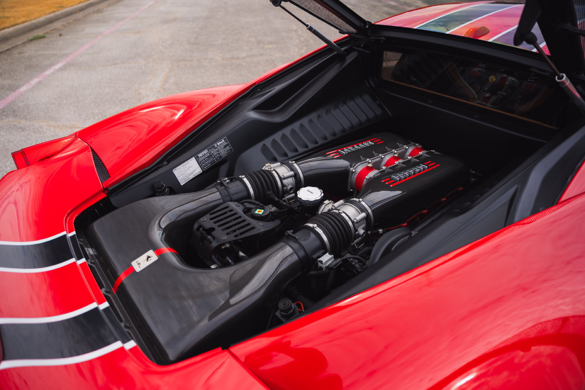 Used 2014 Ferrari 458 Speciale Coupe RWD image 3