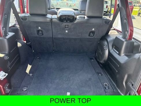 Used 2021 Jeep Wrangler Unlimited Sahara w/ Uconnect 4C Nav & Sound Group AWD/4WD image 44