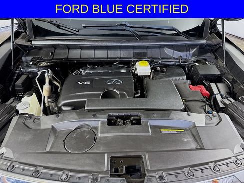 Used 2023 INFINITI QX60 Luxe w/ Performance Audio Package FWD image 36