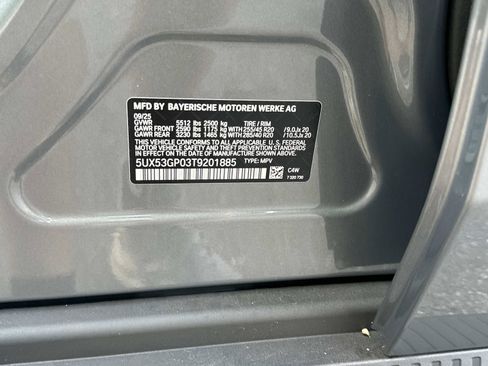 New 2026 BMW X3 xDrive30 w/ Convenience Package image 30