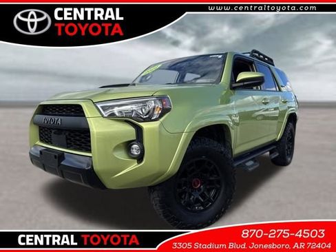 Used 2022 Toyota 4Runner TRD Pro image 1