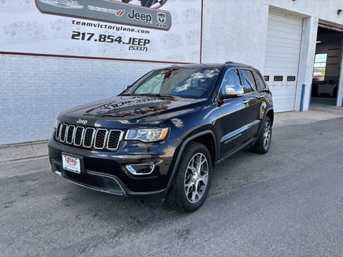 Used 2019 Jeep Grand Cherokee Limited image 3