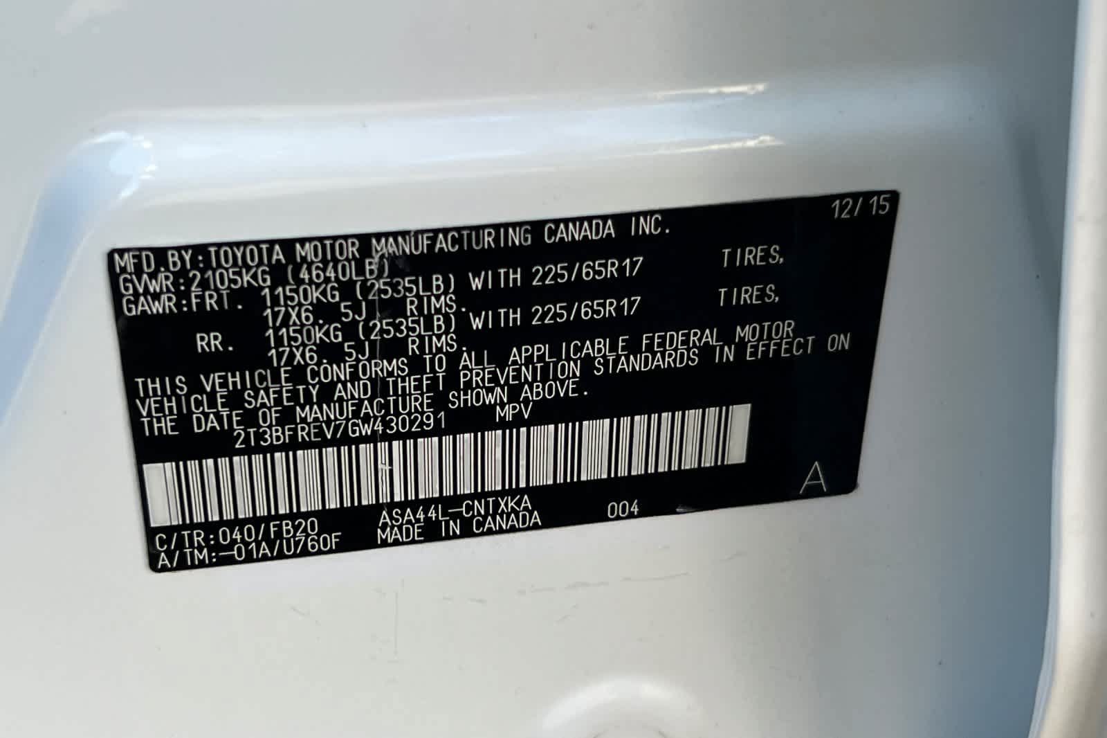 Used 2016 Toyota RAV4 LE AWD/4WD image 31