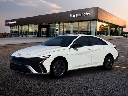 New 2026 Hyundai Elantra N Line image 2