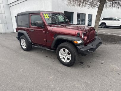 Used 2022 Jeep Wrangler Sport S