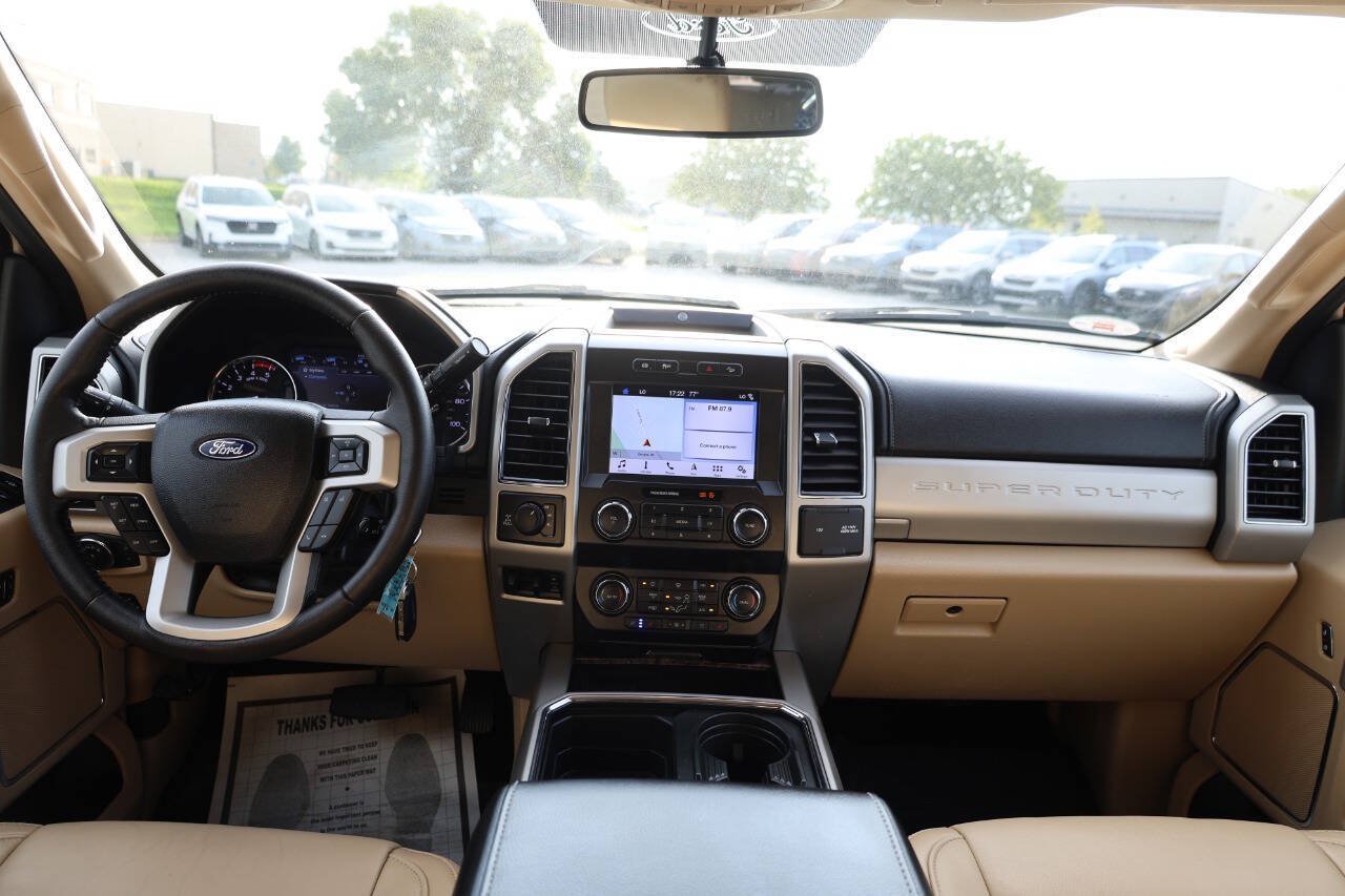 Used 2019 Ford F250 Lariat w/ Chrome Package AWD/4WD image 14