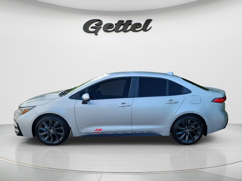 Certified 2025 Toyota Corolla SE FWD image 8