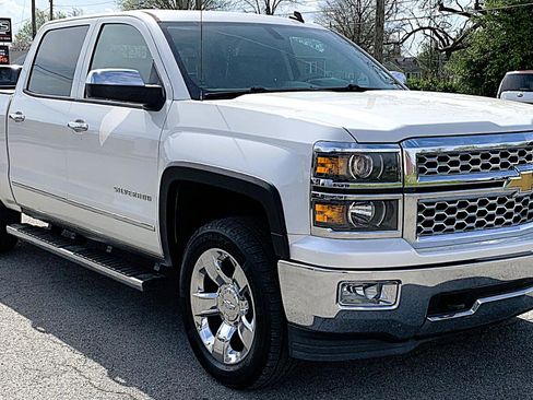 Used 2014 Chevrolet Silverado 1500 LTZ AWD/4WD image 7