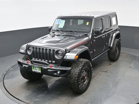 Used 2020 Jeep Wrangler Unlimited Rubicon image 30