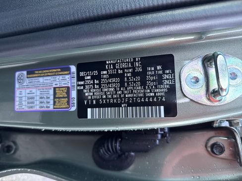 New 2026 Kia Sorento SX Prestige image 21