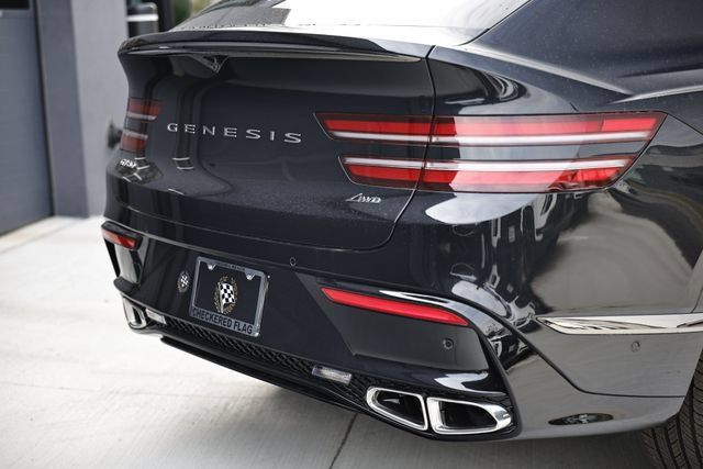 New 2026 Genesis GV80 3.5T e-SC AWD/4WD image 9