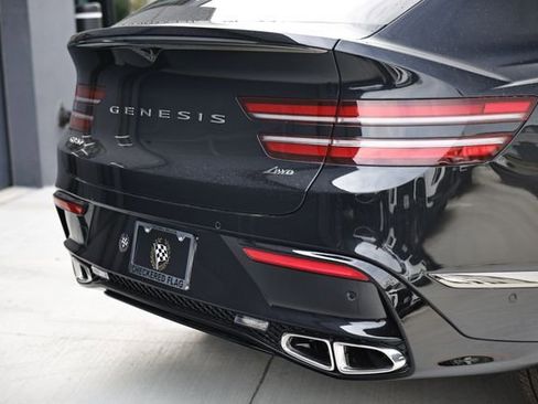 New 2026 Genesis GV80 3.5T e-SC AWD/4WD image 9