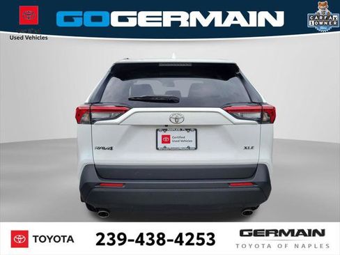 Certified 2025 Toyota RAV4 XLE w/ Convenience Package FWD image 8