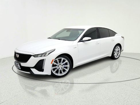 Used 2020 Cadillac CT5 V w/ Premium Package RWD image 1