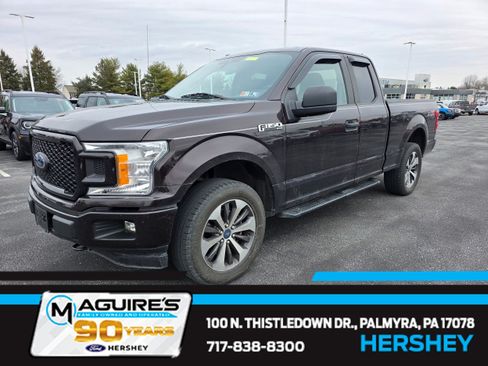 Used 2019 Ford F150 XL w/ Equipment Group 101A Mid image 1