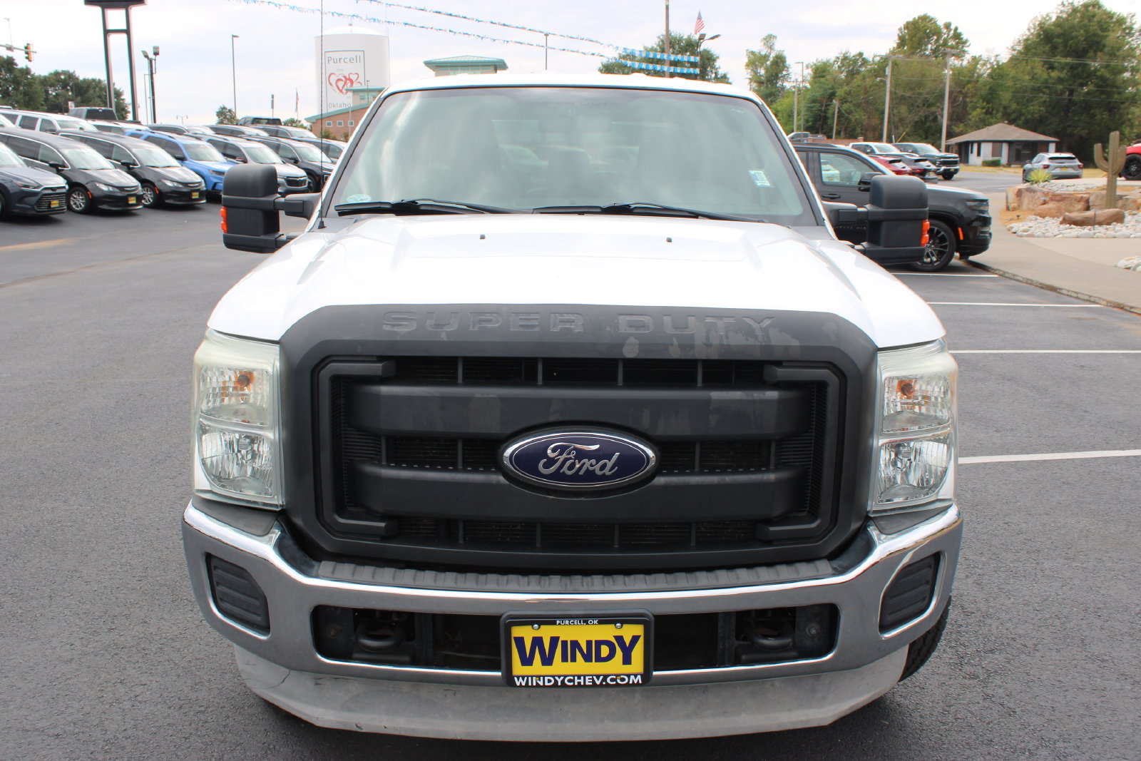 Used 2012 Ford F250 XL w/ PWR Equipment Group AWD/4WD image 3