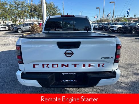 Certified 2022 Nissan Frontier Pro-X w/ Pro-X Premium Package image 6