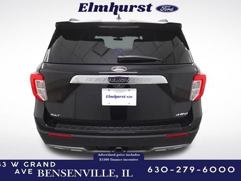 Certified 2023 Ford Explorer XLT w/ Equipment Group 202A image 4