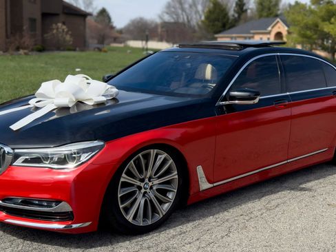 Used 2016 BMW 750Li xDrive image 1