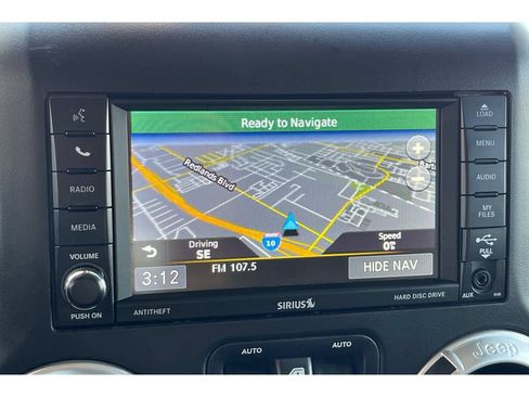 Used 2017 Jeep Wrangler Unlimited Sahara w/ Connectivity Group AWD/4WD image 36