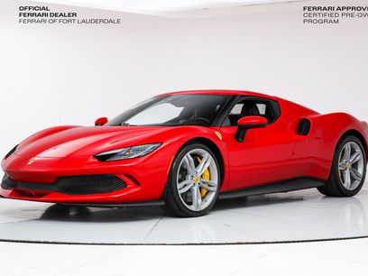 Certified 2025 Ferrari 296 GTB