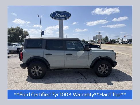 Used 2024 Ford Bronco Big Bend AWD/4WD image 1