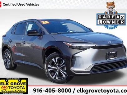 Certified 2024 Toyota bZ4X XLE