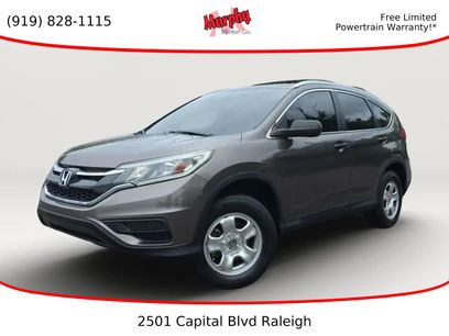 Used 2015 Honda CR-V LX