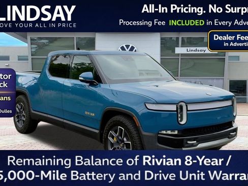 Used 2022 Rivian R1T Adventure AWD/4WD image 1
