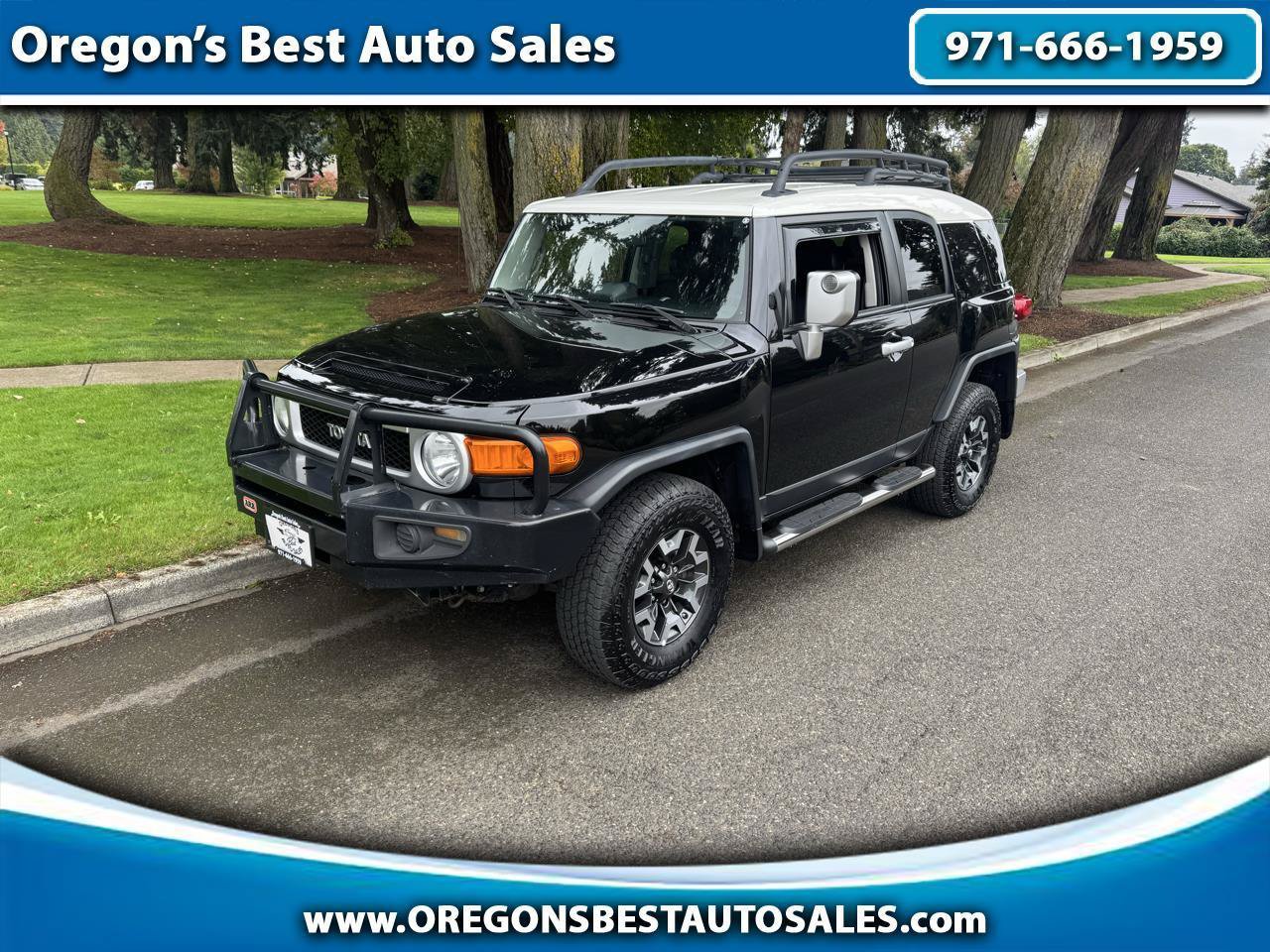 Used 2008 Toyota FJ Cruiser 4WD image 1