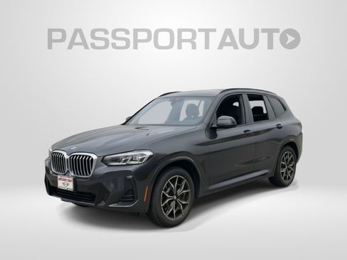 Used 2022 BMW X3 xDrive30i w/ M Sport Package 2 AWD/4WD image 1