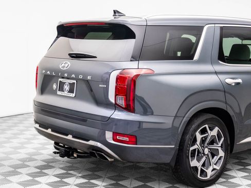 Used 2022 Hyundai Palisade Calligraphy image 35