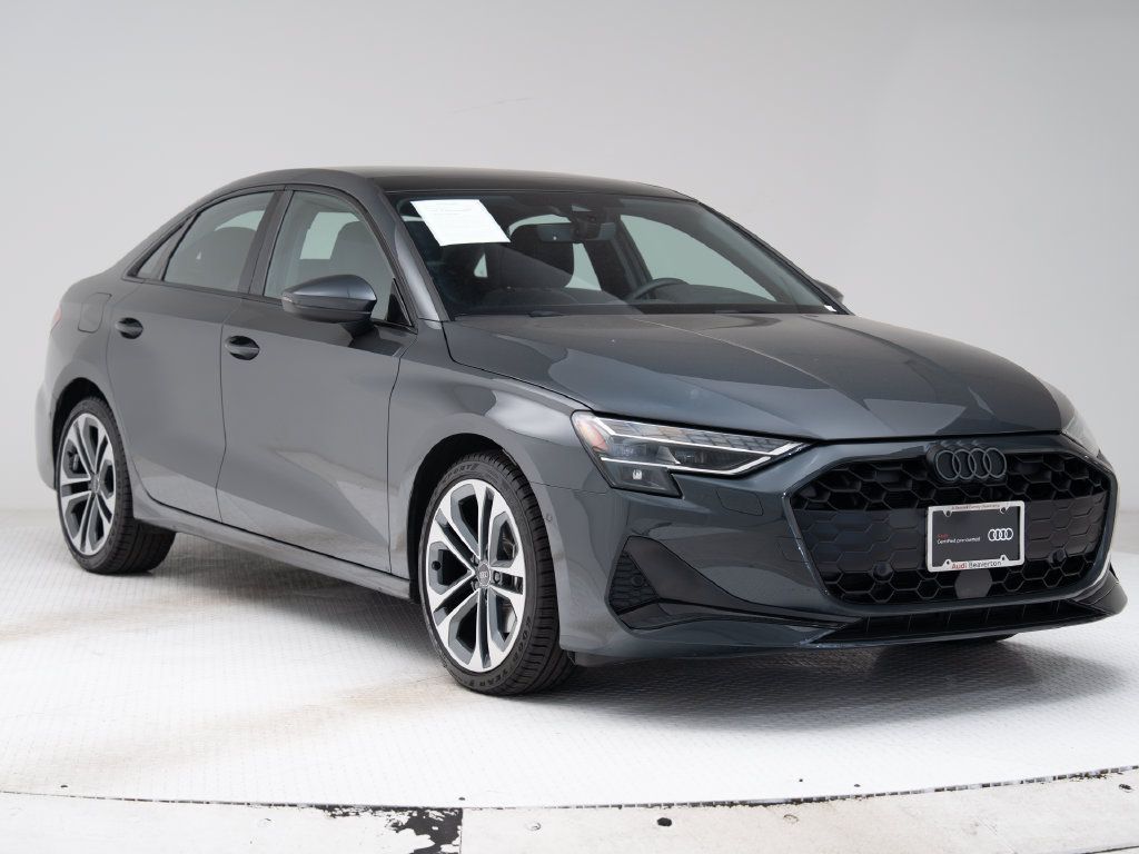 Certified 2025 Audi A3 2.0T Premium Plus w/ Premium Plus Package AWD/4WD image 33