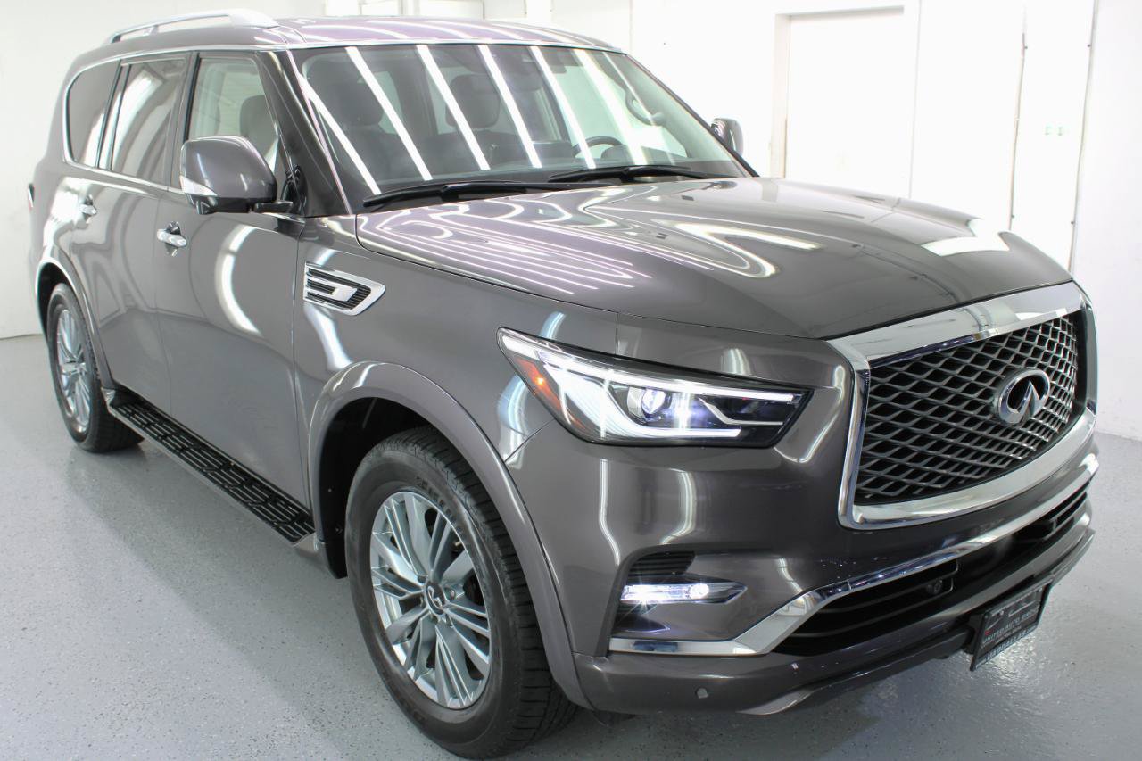 Used 2023 INFINITI QX80 Luxe w/ Cargo Package AWD/4WD image 12