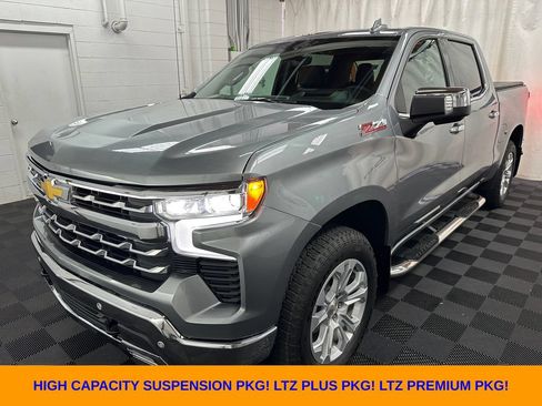 Used 2026 Chevrolet Silverado 1500 LTZ w/ LTZ Premium Package AWD/4WD image 1