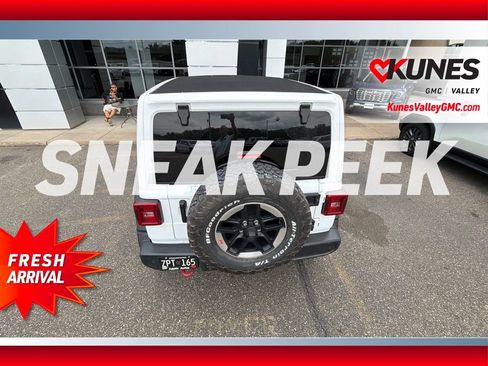 Used 2020 Jeep Wrangler Unlimited Rubicon AWD/4WD image 4