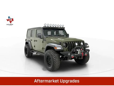Used 2024 Jeep Wrangler Unlimited Sport AWD/4WD image 1