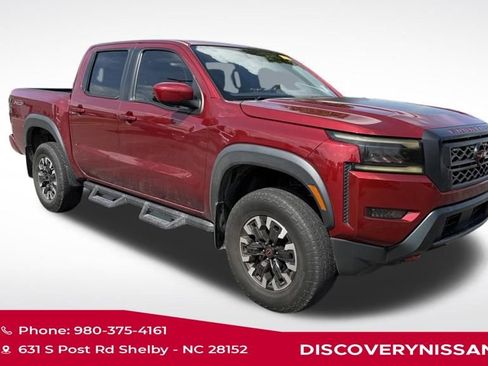 Certified 2023 Nissan Frontier Pro-X w/ Technology Package RWD image 2