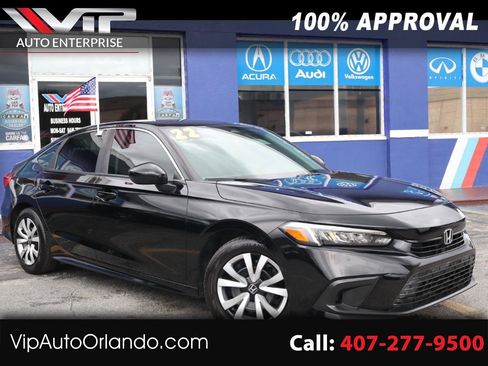 Used 2022 Honda Civic LX image 1