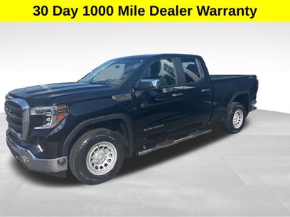 Used 2019 GMC Sierra 1500 4x4 Double Cab w/ 1SA Driver Alert Package I
