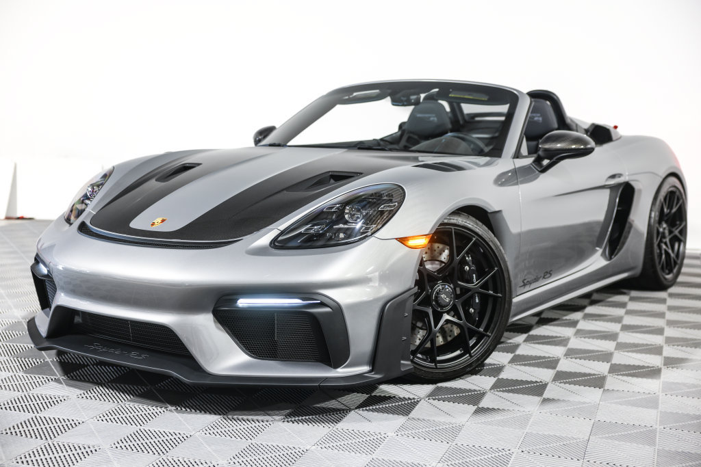 Used 2025 Porsche 718 Boxster Spyder RS w/ Weissach Package RWD image 10
