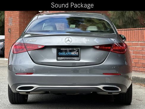 Certified 2022 Mercedes-Benz C 300 Sedan image 9