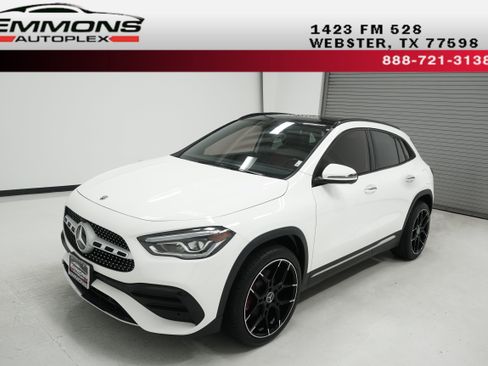 Used 2021 Mercedes-Benz GLA 250 image 1