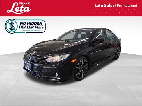 Used 2019 Honda Civic Sport image 1