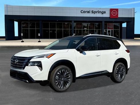 New 2026 Nissan Rogue Platinum AWD/4WD image 1