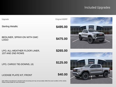 New 2026 GMC Canyon AT4 image 3