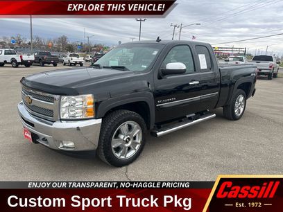 Used 2013 Chevrolet Silverado 1500 LT
