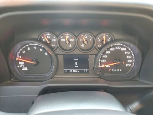 Used 2024 Chevrolet Silverado 1500 Custom AWD/4WD image 22