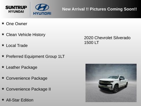Used 2020 Chevrolet Silverado 1500 LT w/ All-Star Edition AWD/4WD image 6