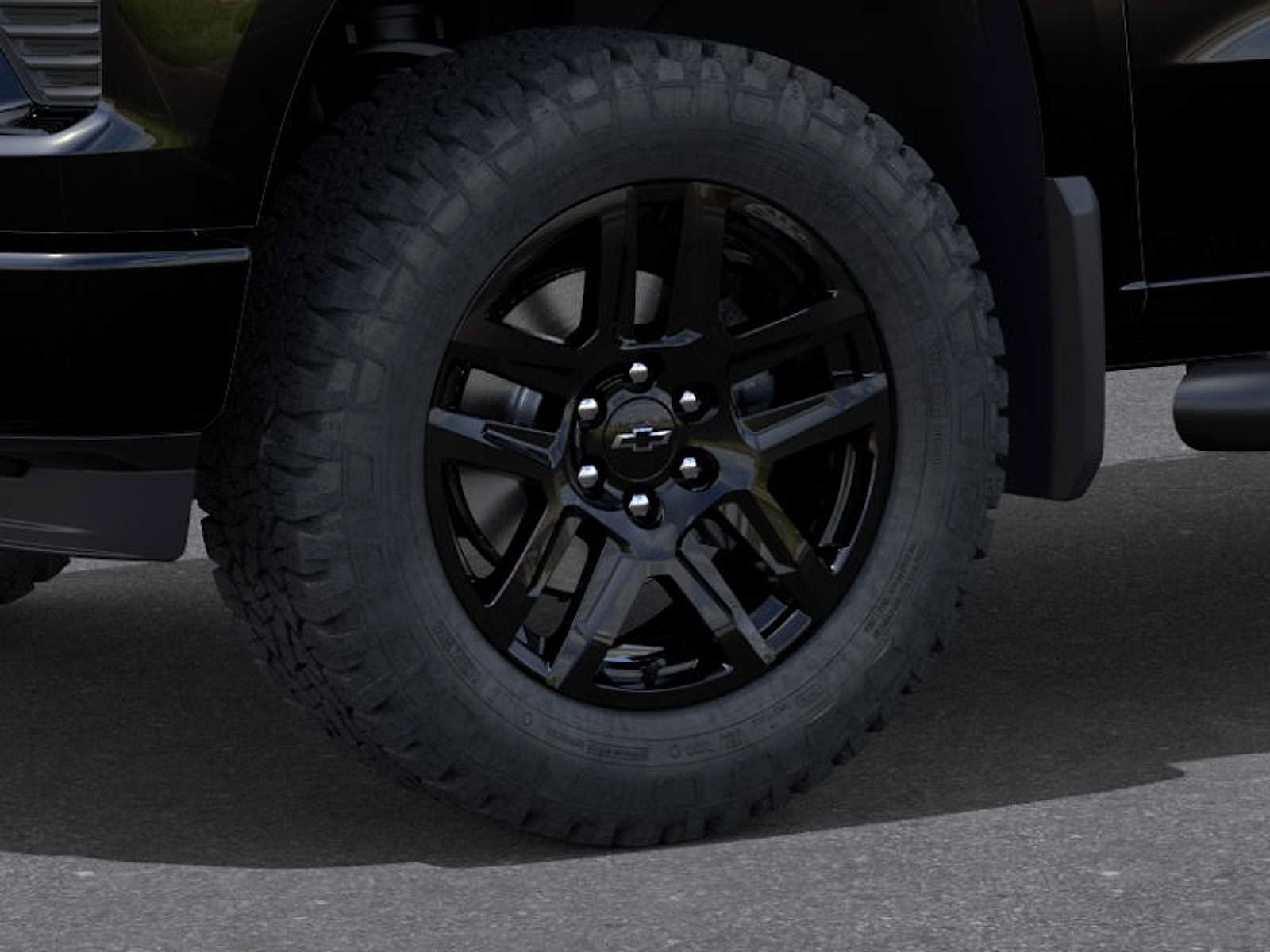 New 2026 Chevrolet Silverado 1500 RST AWD/4WD image 9